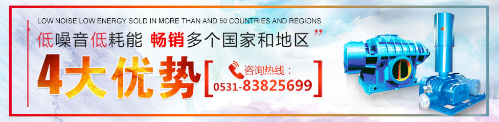 羅茨風(fēng)機(jī)、三葉羅茨鼓風(fēng)機(jī)、回轉(zhuǎn)式鼓風(fēng)機(jī)，低噪音低能耗，暢銷多個國家和地區(qū)
